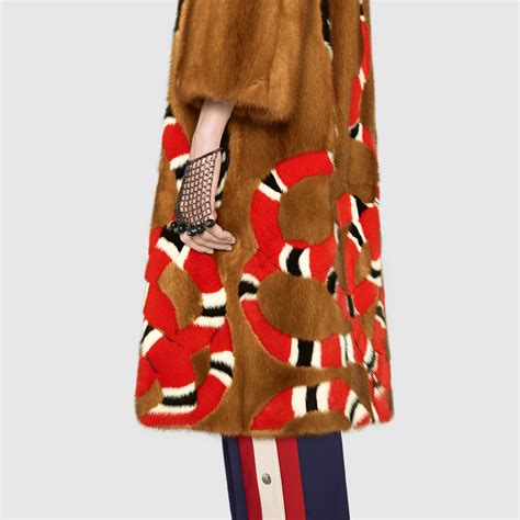 gucci fur coat|gucci fur coats female.